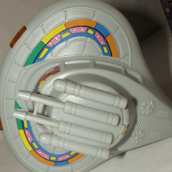 VTG Saucer Launcher Disc Shooter with 10 Discs - Picture 5 of 11